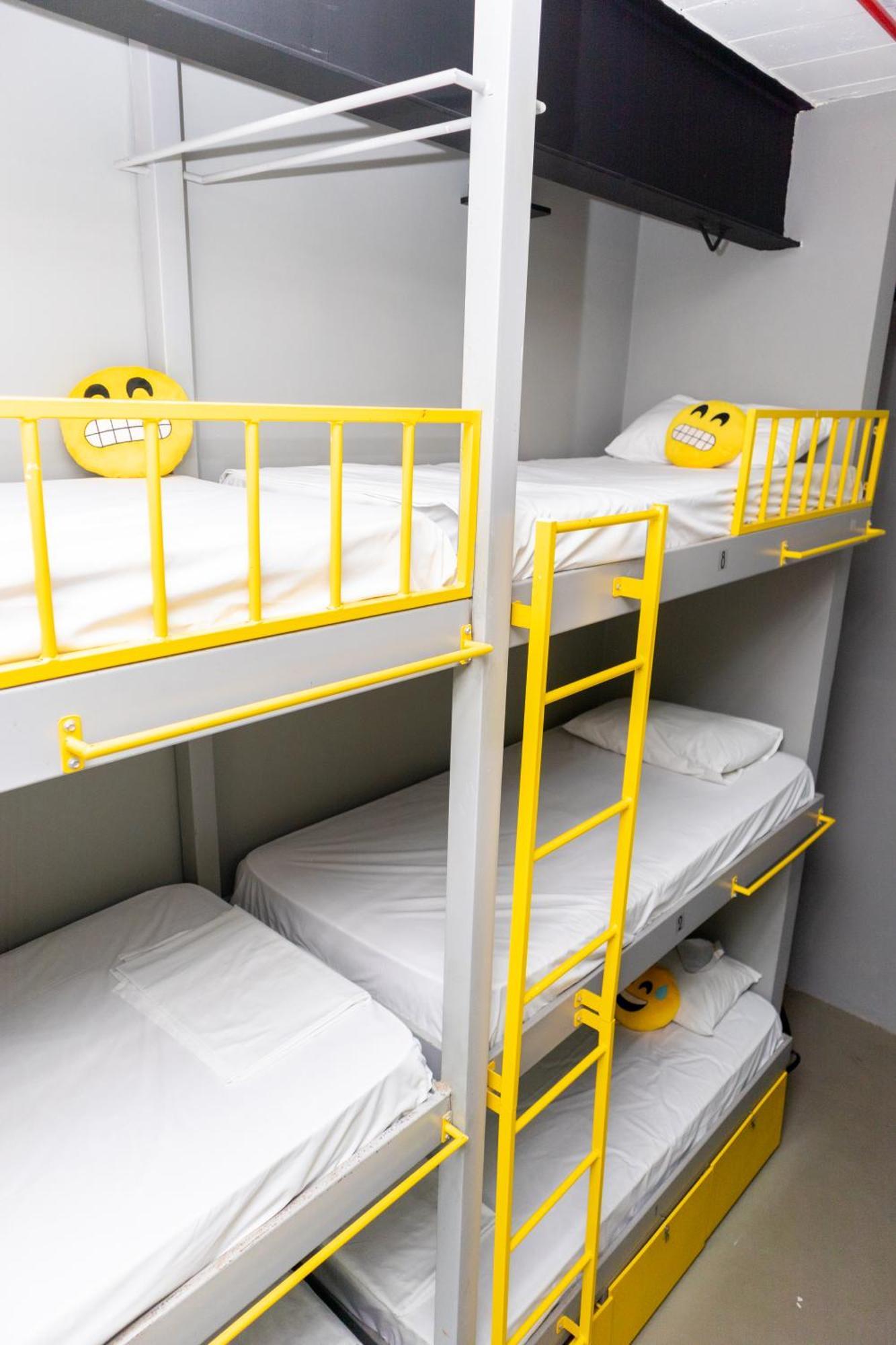 I'M Hostel Leblon リオデジャネイロ 部屋 写真