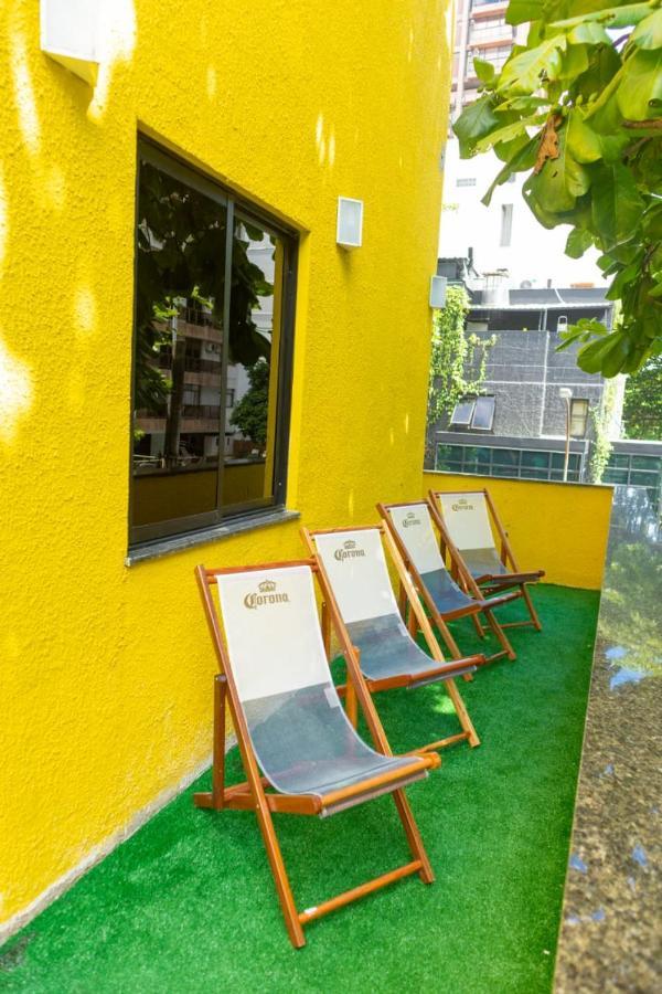 I'M Hostel Leblon リオデジャネイロ エクステリア 写真